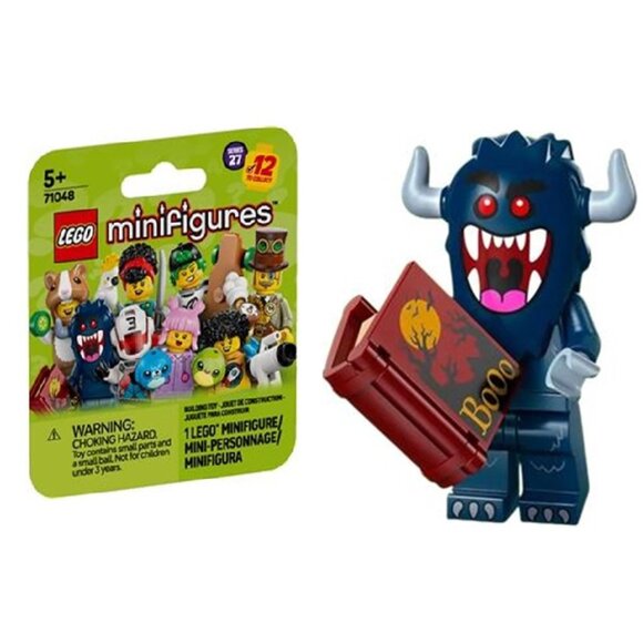 Lego 71048 Bogeyman Minifigures Series 27 Collectible New CMF - Picture 1 of 11
